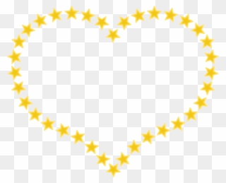 Valentine Hearts 55 Pinterest 555px 166 - Corazon De Estrellas Png Clipart