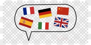 Language Clipart Foreign Language Clip Art - Foreign Language Language Clipart - Png Download
