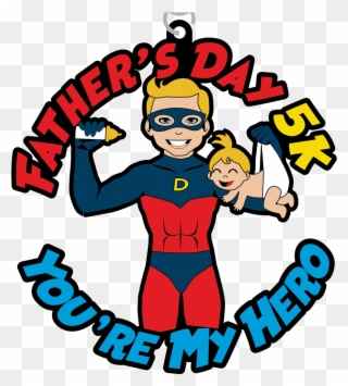 Father's Day 5k - Seattle Clipart