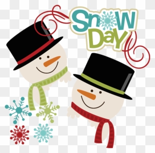 Snow Day Clip Art - Snow Day Clipart Png Transparent Png