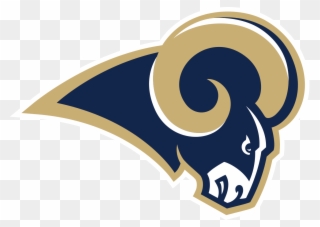 Sports - Los Angeles Rams Logo Png Clipart
