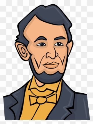 Free Presidents Day Clip Art - President Lincoln Clip Art - Png Download