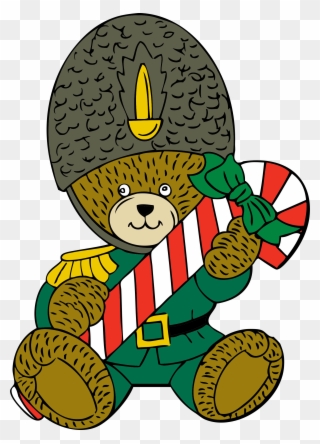 Clip Art Christmas Christmas Bear Christmas Day Computer - Border Guard Clip Art - Png Download
