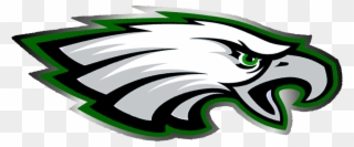 Philadelphia Eagles Clipart Nfl - Landmark Christian School Eagle - Png Download