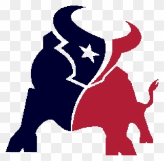 Download Png Image - Houston Texans Toro Logo Clipart