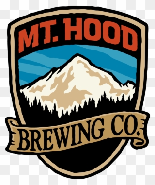 Hood Brewing Co - Mt Hood Brewing Logo Clipart