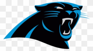Panther Clipart Nfl - Carolina Panthers Logo 2018 - Png Download