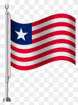 Liberia Png Clip Art - Czech Republic Flag Clipart Transparent Png
