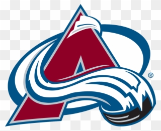 Get Involved With The Colorado Hockey Hub - Colorado Avalanche Logo Clipart