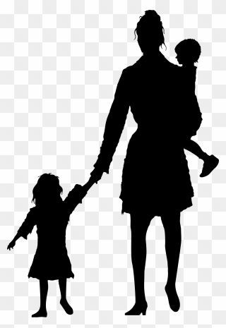 All Photo Png Clipart - Mother And Child Silhouette Transparent Png