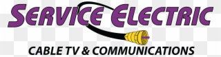 Service Electric Logo Clipart