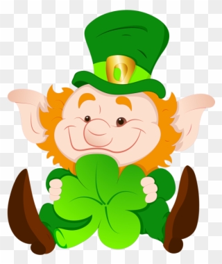 Tubes St Patrick - San Patrick Png Clipart