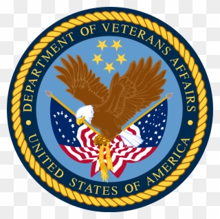 United States Department Of Veterans Affairs Emblems - Department Of Veterans Affairs Logo Png Clipart