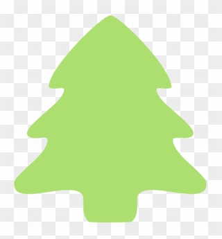Christmas ~ Christmasree Clip Art Microsoft Clipart - Christmas Tree Border Green - Png Download