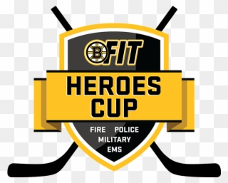 First Responder Teams & Heroes Cup Teams - Heroes Cup Hockey Logo Clipart