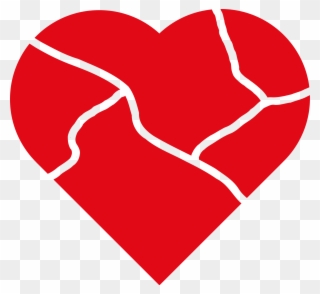 Download Beautiful Heart Clip Art - Heart Broken Symbol Png Transparent Png