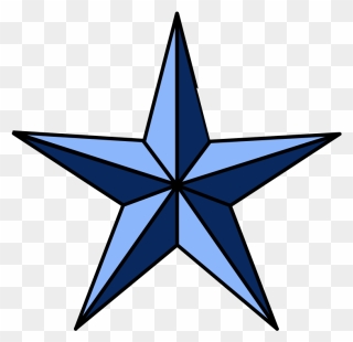 Clipart - Nautical - Nautical Star Png Transparent Png
