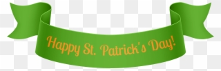 St Patrick's Day Banner Png Clip Art, Is Available - St Patricks Day Png Transparent Png