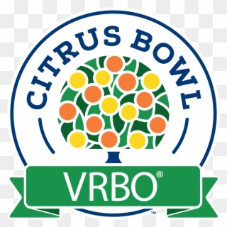 Vrbo Citrus Bowl - Citrus Bowl 2018 Logo Clipart