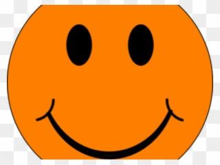 Happy Clipart Orange - Portable Network Graphics - Png Download