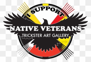I Support Native Vets - Photograph Clipart
