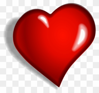 Heart Clip Art - Red Heart Png Transparent Png