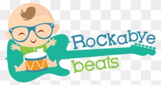 Musical Clipart Music Appreciation - Rockabye Beats - Png Download