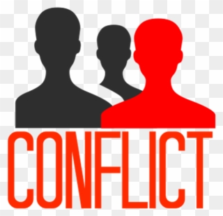 Clip Art Freeuse Stock Conflict Clipart - Conflict Management - Png Download