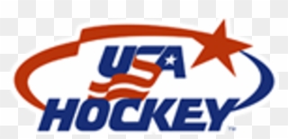 Stay Connected With Co Hockey - Usa Hockey Logo Png Clipart