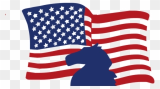 Our Primary Goal At The Peach Pit Is To Provide Affordable, - Waving Flag Of Usa Clipart