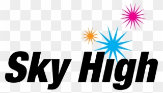 Sky High Sports Logo Clipart