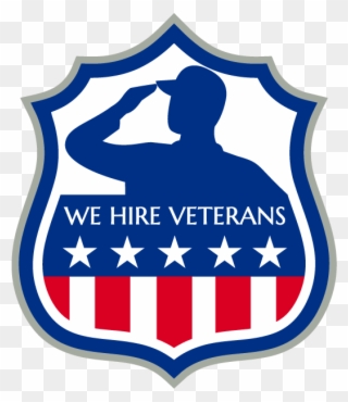 We Hire Veterans - Veteran Icon Clipart