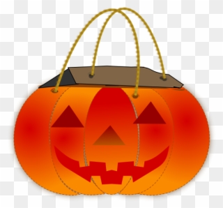 Vote Word 1 Clip Art Download - Trick Or Treat Bags Clipart - Png Download