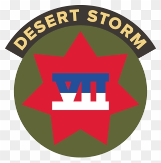 Vii Corps Desert Storm Veterans Association - Firecrackers Softball Logo Clipart