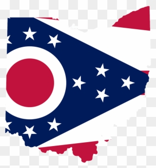 Ohio State Flag Png Clipart