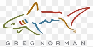 Select Greg Norman Shirts Are 50% Off - Greg Norman Shark Logo Clipart