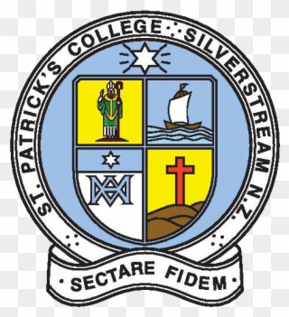 St Pats Logo - St Patrick's College Silverstream Clipart