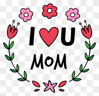 Download Happy Mothers Day Vector Pattern Free Png - Happy Mother's Day Png Clipart