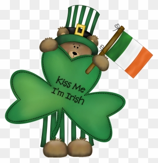 Paint Shop, Free Graphics, Cute Characters, St Patricks - Transparent Png St Paddy's Day Clipart Png