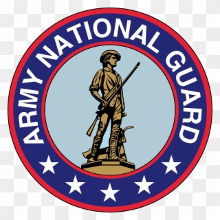 Army National Guard - Us Army National Guard Seal Clipart