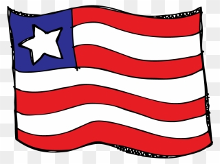 American Flag Clipart Melonheadz - Dj Inkers American Flag - Png Download