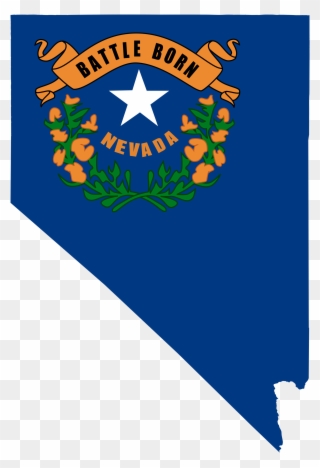 Nevada 20clipart Clipart Panda Free Clipart Images - Nevada Flag - Png Download