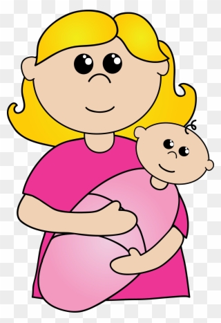 Mom With T Clipart Clipart Mom With T Clipart Clip - Mother Clipart - Png Download