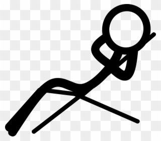 But For A Ni Ni, Labor Day Is Just Another Day Of The - Lazy Stickman Clipart