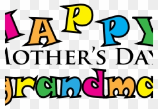Mothers Day Clipart Grandma - Father - Png Download