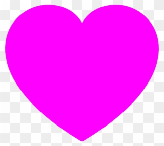 Purple Heart Emoji Png Clipart