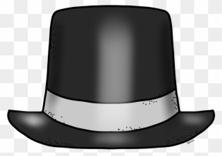 {free} Blank New Year Top Hat Clip Art - Happy New Year Hat Clipart Png Transparent Png