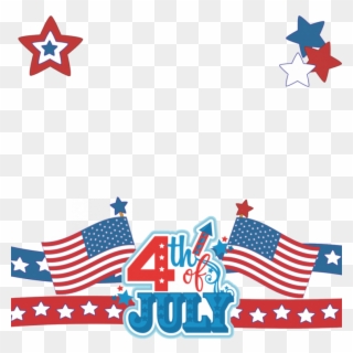 Happy 4th Of July Facebook Frame Usa America Independence - 4th Of July Frame Clipart