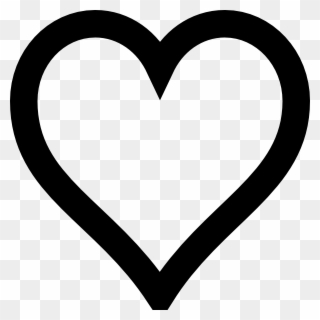 Dil Black And White Clipart