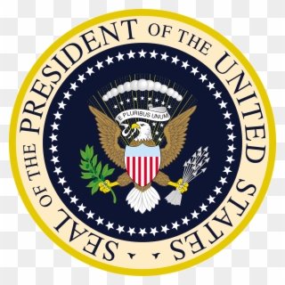 Rp 1200px-seal Of The President Of The United States - President Of The United States Clipart
